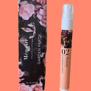 MEMOIRE ARCHIVES Garden Party 10 ml 0.34 oz purse spray NIB